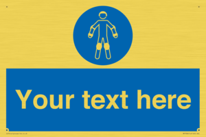 Custom protective roller sport equipment must be worn